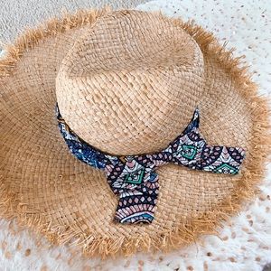 Anthropologie summer hat